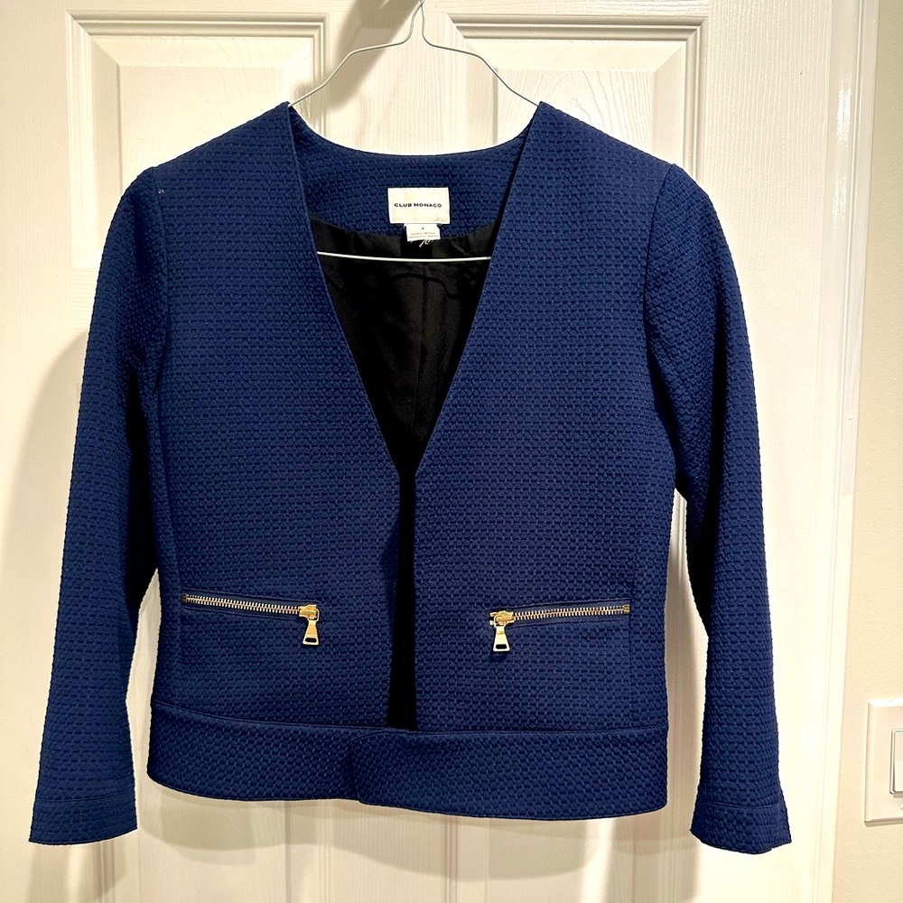 Club Monaco lady jacket size 2